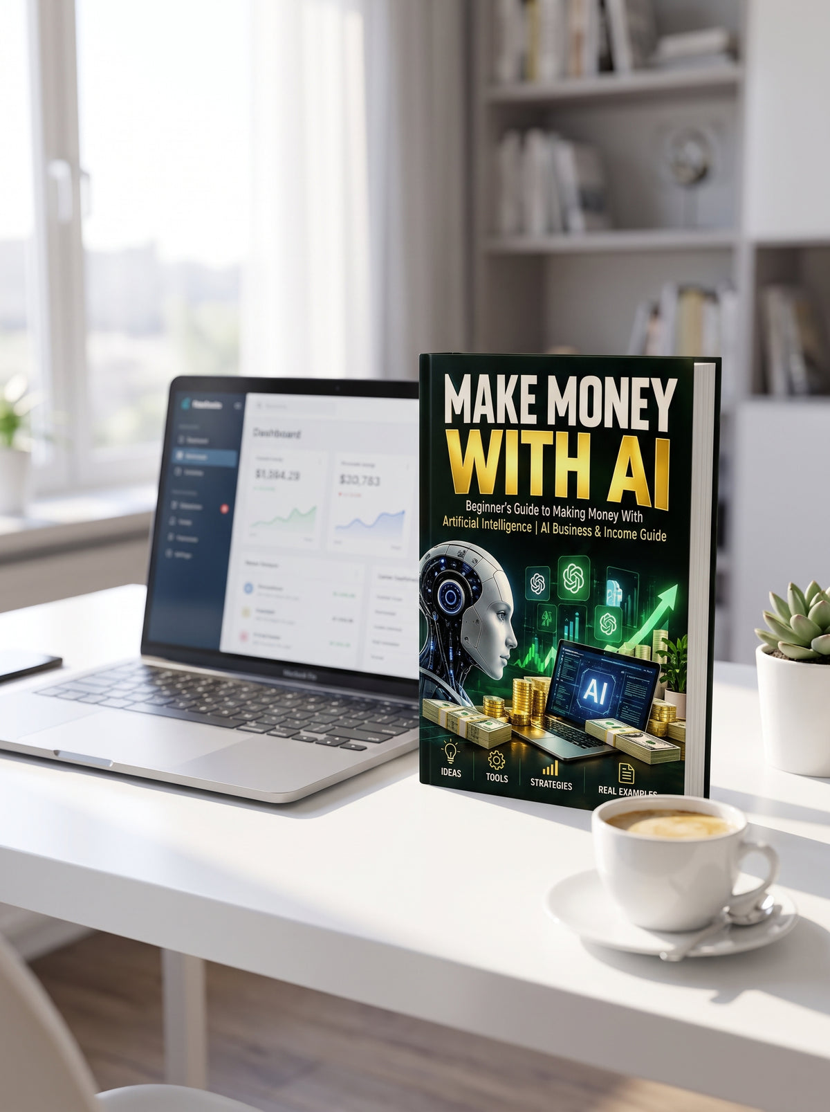 Beginner’s Guide to Making Money With Artificial Intelligence | AI Business & Income Guide