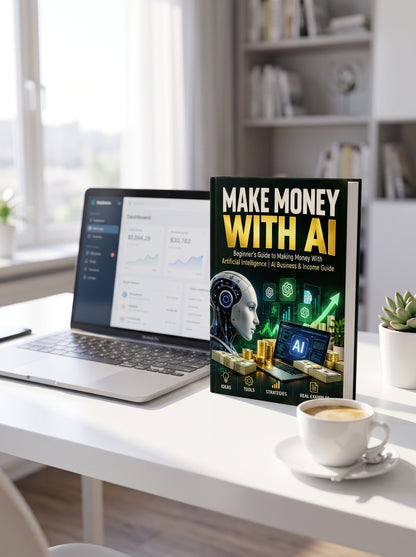 Beginner’s Guide to Making Money With Artificial Intelligence | AI Business & Income Guide