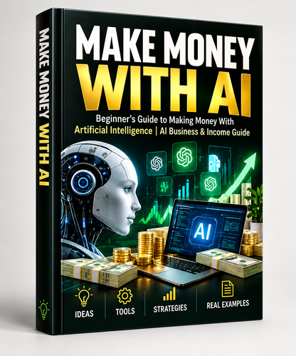 Beginner’s Guide to Making Money With Artificial Intelligence | AI Business & Income Guide