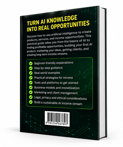 Beginner’s Guide to Making Money With Artificial Intelligence | AI Business & Income Guide